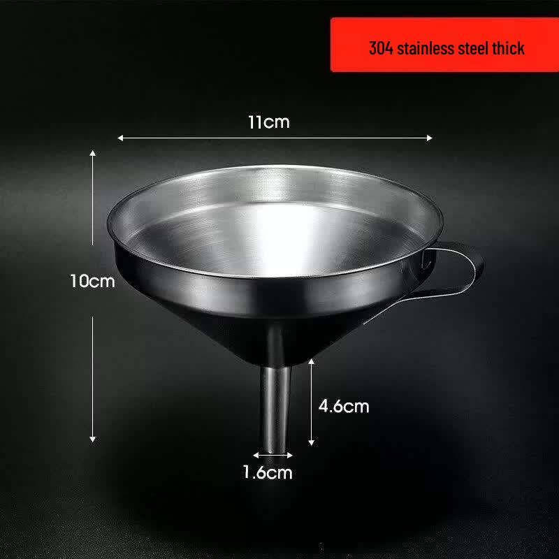 Stainless Steel Funnel Filter Set