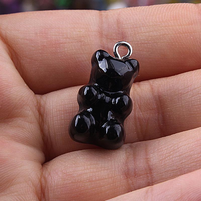 Little Bear Resin Keychain & DIY Jewelry Accessories