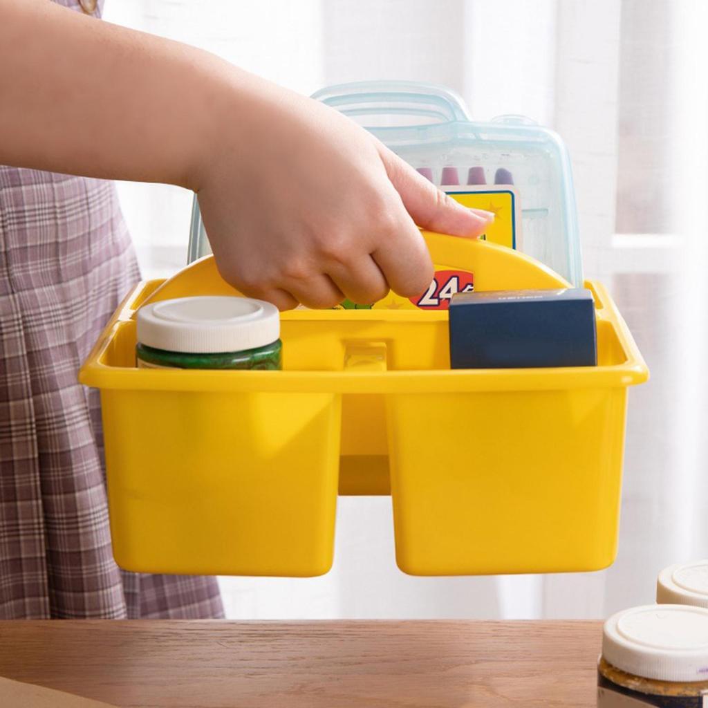 Craft Organizer Stackable Classification Holder Desktop Compartment Caddy Bathroom Room Dorm