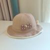 Breathable Fisherman Hat Cute Toddler Basin Cap Fashion Baby Bucket Hat  Outdoor