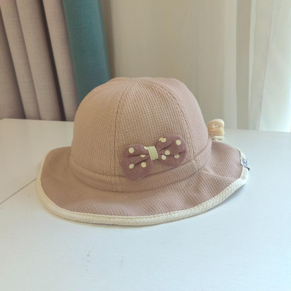 Breathable Fisherman Hat Cute Toddler Basin Cap Fashion Baby Bucket Hat Outdoor