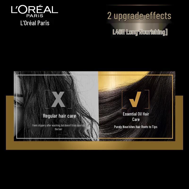 L'Oréal Elvive Coconut Oil Volumizing Shampoo 4-Pack