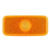 1pc Yellow Side Marker Lamp Lens Light Cover 1671689 Fits for FORD TRANSIT MK6 MK7
