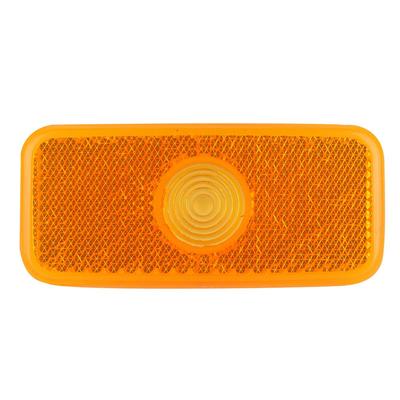 1pc Yellow Side Marker Lamp Lens Light Cover 1671689 Fits for FORD TRANSIT MK6 MK7