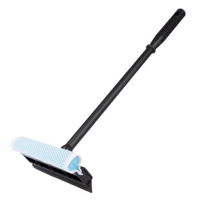 Plastic Window and Mirror Glass Cleaner + Water Squeegee 54 Cm AMIO-03852