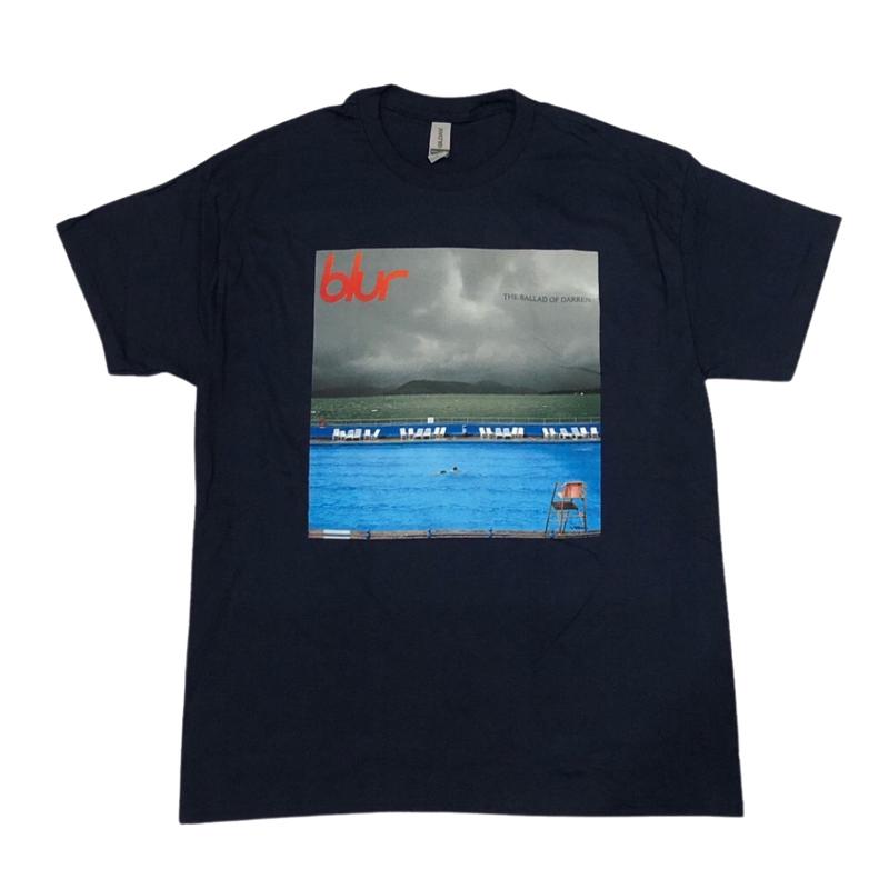 2026 BLUR Banda Blur Rock Británico Música Punk Algodón Holgado Punto Casual Americano Spray Camiseta de Manga Corta Mujer Hombre Camiseta