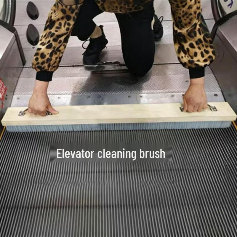 Commercial Escalator Cleaning Brush