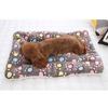 Flannel  Blanket Thickened Winter Warm Non-slip Blanket Mat Cushion Beds For Dogs Cats