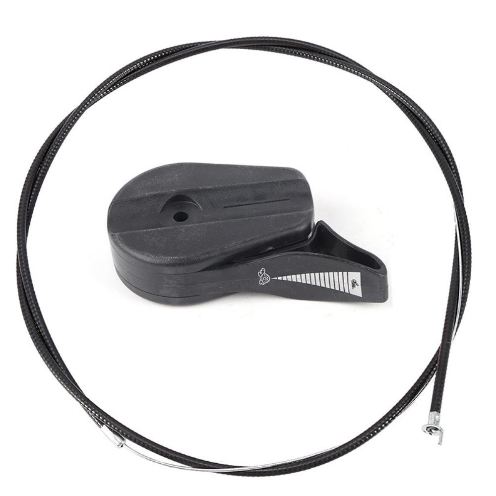 Throttle Handle Throttle Control Cable Grass Trimmer Switch Power Button  Lawn Mower Parts