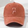 Unisex Vintage Cat Ear Baseball Cap Trendy Brand AllMatch Casual Comfortable Breathable Sun Hat Outdoor Sports Fisherman Hat Ad