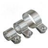 304 Stainless Steel Pipe Clamp / Horse Riding Clamp Bracket Pipe Buckle Hose Clamp Water Pipe Clamp