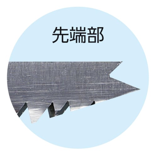 Niigata Seiki SK Japanese-made Turning Saw, Kensho, with Tip, K-100T