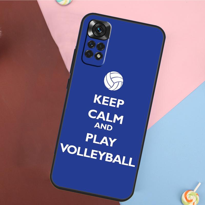

Play Volleyball Ball Cover For Xiaomi Redmi Note 14 13 12 9 10 11 Pro 9S 10S 11S 12S Redmi 14C 10C 12C 13C Case Redmi 12C