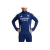 Adidas Чоловіча толстовка Arsenal Tiro 24 Football Training Quarter-Zip Slim Fit Long Sleeve Sweatshirt Night-Blue IT2207