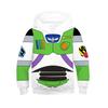 New Toy Story Woody Children's Hooded Sweater, Buzz Lightyear cos Children's Suit Men