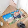 Comedy Anime Spy X Family Kitchen Mat Kids Room Bedroom Decoration Balcony Anti-Slip Doormat Living Room Alfombra