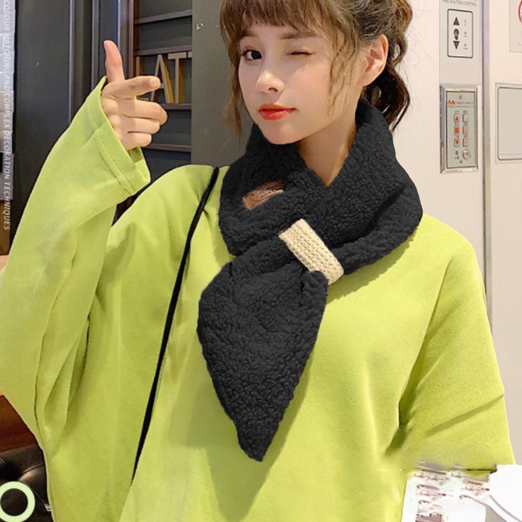 Cashmere Petite Poggle Short Muffler Winter Fashion Muffler