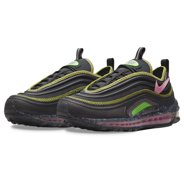 New Nike Air Max 97 Terrascape Black Elemental Pink Lime DJ5019-004