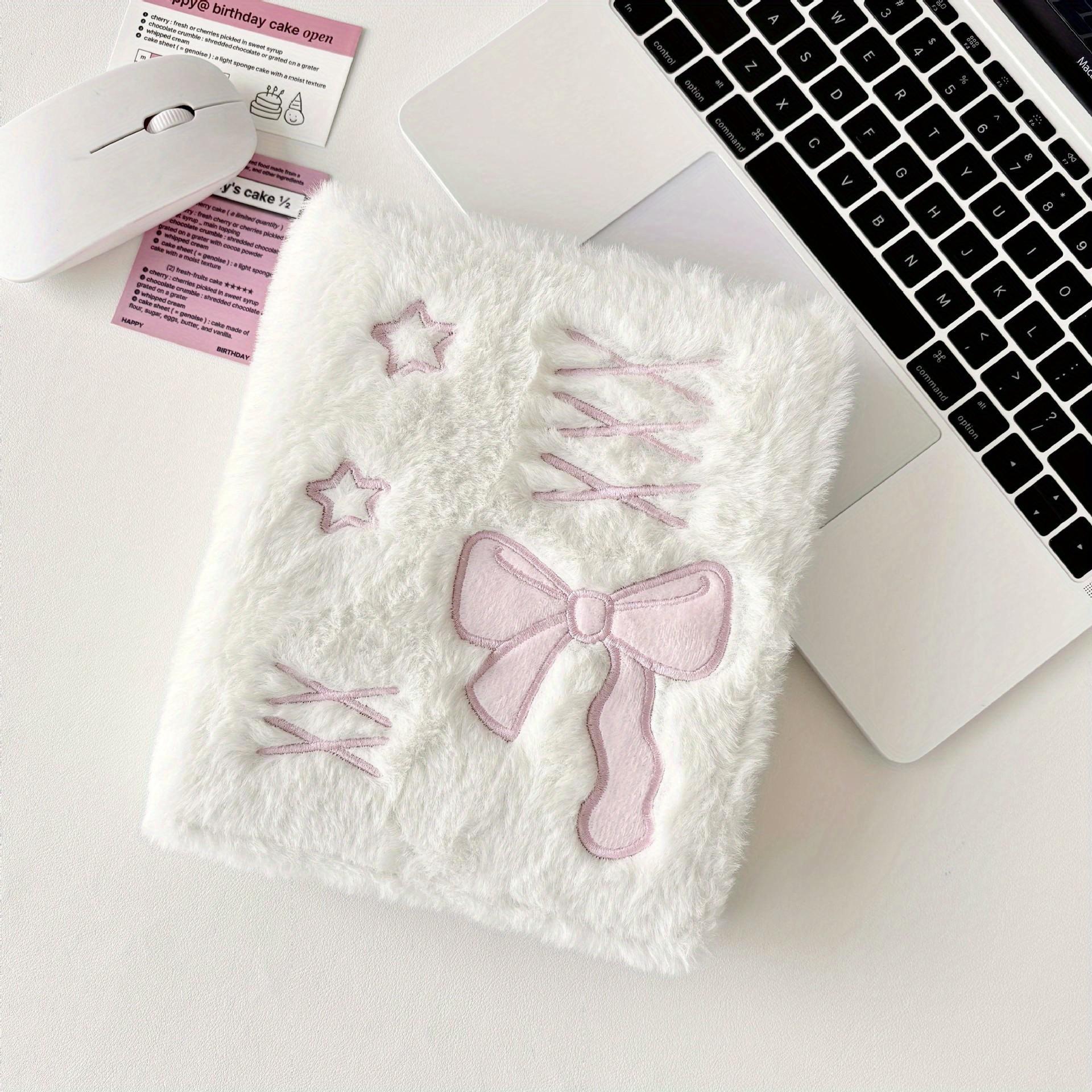 

Корейський стиль А6 Папка фотоальбом Корейський стиль Вишивка Бант Книга для зберігання фотокарток