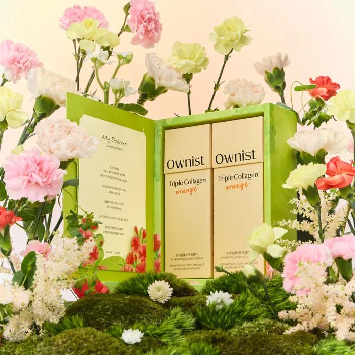 [Ownist Garden Edition] Triple Collagen Orange 28 pcs (4 weeks)