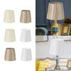 Lamp Shade for Table Lamp, Desk Cover, Replacement Pleated Lampshade Kitchen, Home, Decor