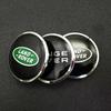 4pcs 62mm 63mm Wheel Center Hub Caps Cover Emblem logo For Land Rover RANGE ROVER LR2 LR3 LR4 Discovery Defender Evpque Sport