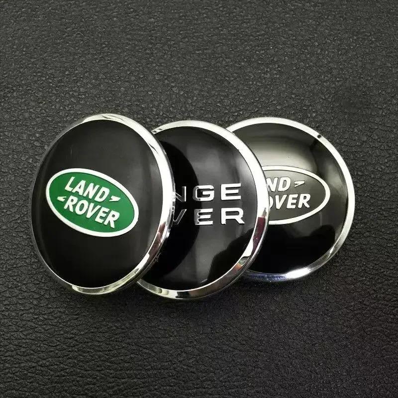 4pcs 62mm 63mm Wheel Center Hub Caps Cover Emblem logo For Land Rover RANGE ROVER LR2 LR3 LR4 Discovery Defender Evpque Sport