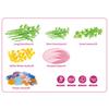 1 Set DIY Fabric Flower Bouquet Kit Kids Handmade Colorful Flower Making Toy Toddlers Girls Educational Floral Bouquet Arts Crafts Activities Toy