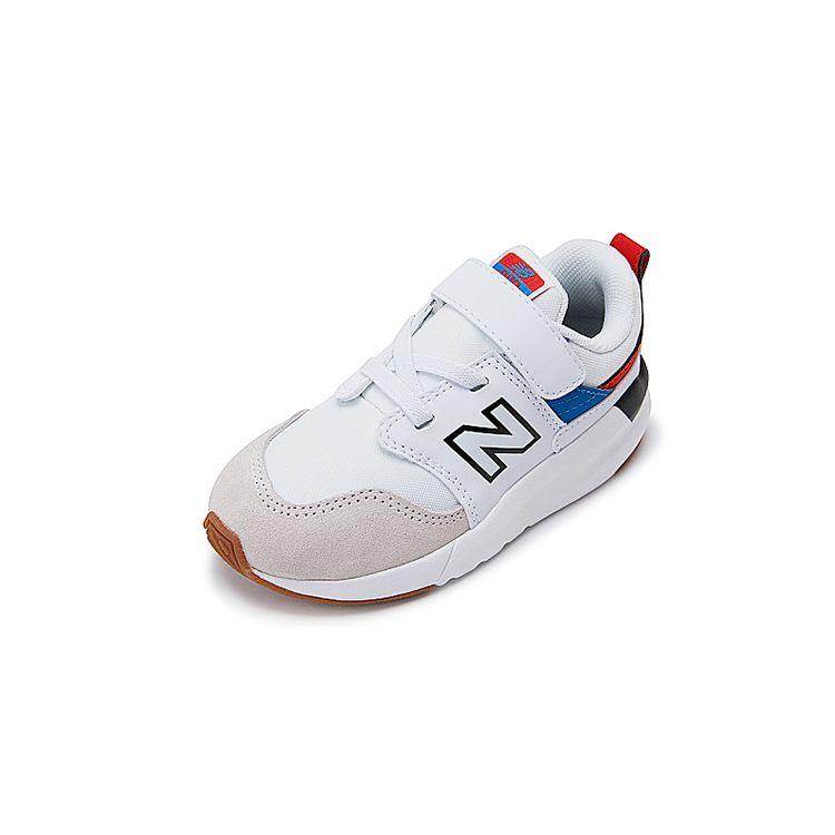 New Balance Nb 009 Round Head Comfortable Low Top Walking Shoes Baby Shoes White IH009RW1