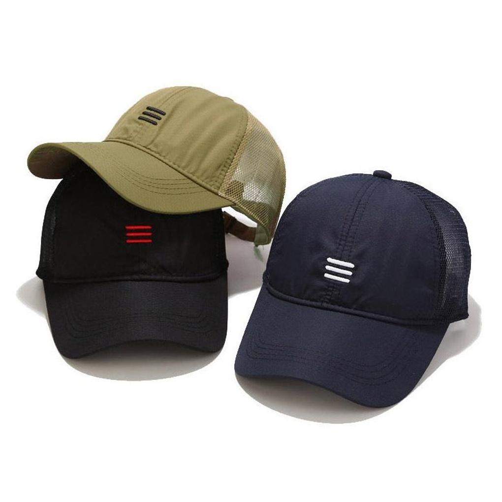 

Женская повседневная кепка-бейсболка из сетки с трехстрочной вышивкой Navy