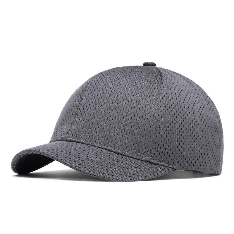 Mesh Short Cap Men's Summer Thin Breathable Baseball Cap Outdoor Sports Sun Cap