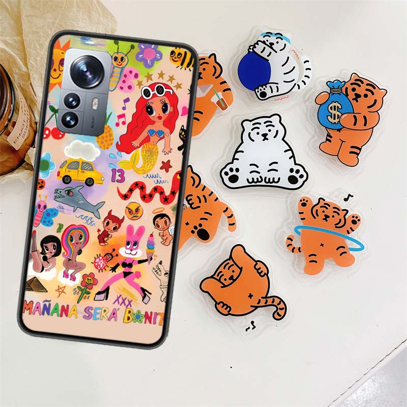Karol G M-Manana Sera B-Bonito Phone Case For Xiaomi Poco X7 X6 M8 M7 M6 M4 M3 X4 Pro F7 Ultra M5S Mi 14 14T 15 15T 12T 10T Pro