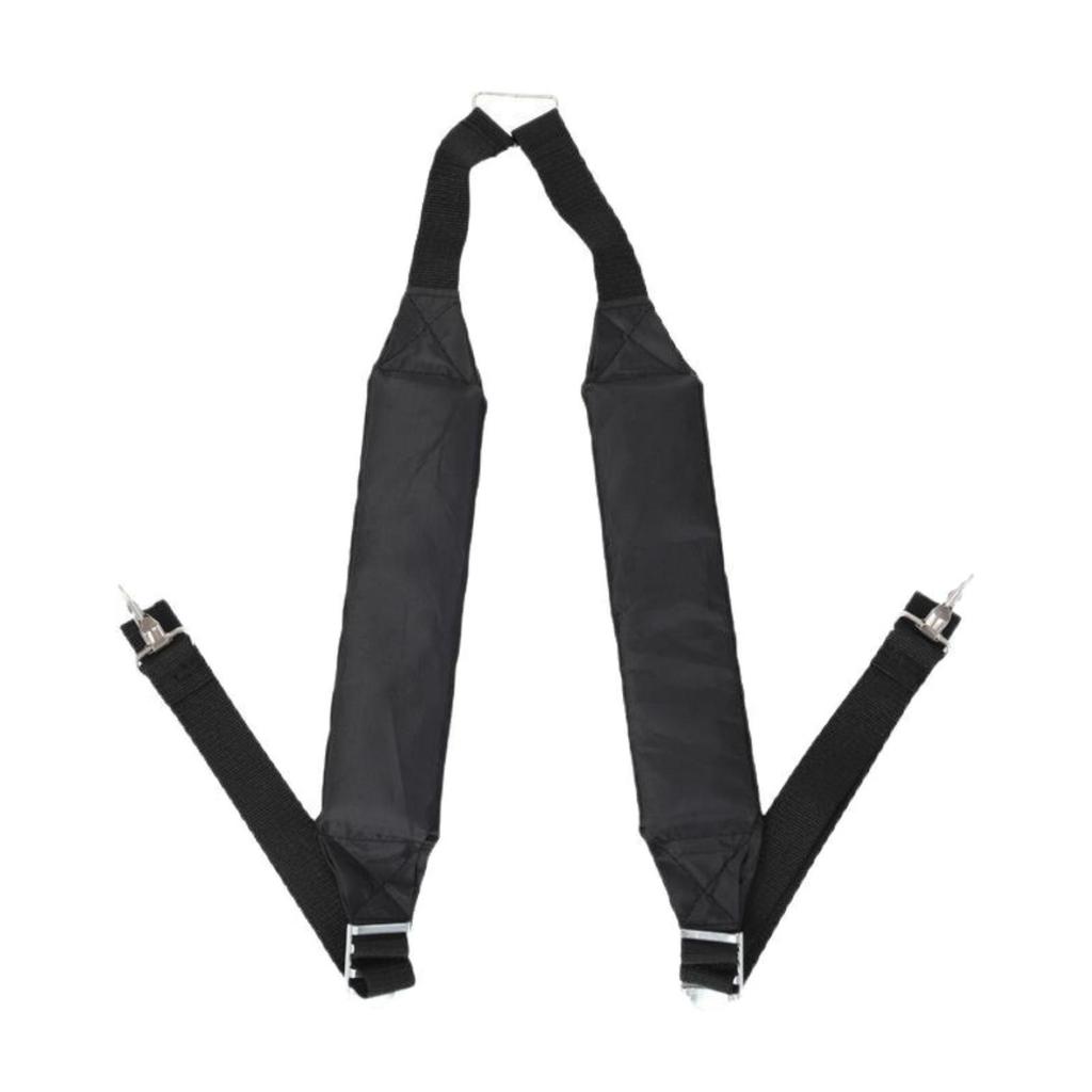 Grass Trimmer Shoulder Strap Comfort Side Hanging Grass Trimmer Strap for Garden Pruner Trimmer Brush Cutter Leaf Blower