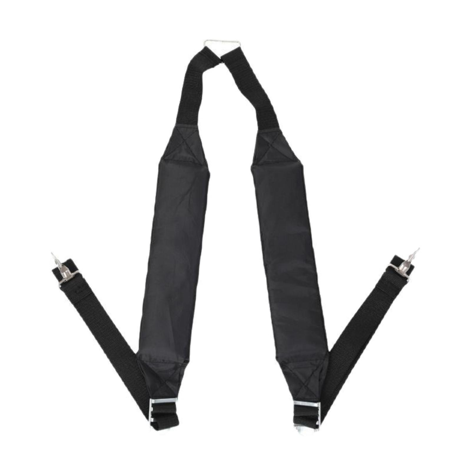

Grass Trimmer Shoulder Strap Comfort Side Hanging Grass Trimmer Strap for Garden Pruner Trimmer Brush Cutter Leaf Blower чорний