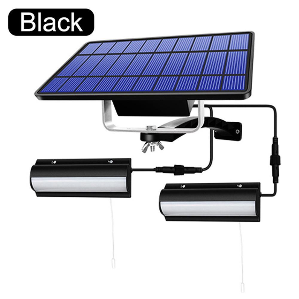 Luz de Pared Inductiva con Energía Solar con Control Remoto para Uso Interior/Exterior