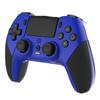 Wireless Gamepad Controller for PS4 with Motorized Vibration Body Sensing 6-Axis Continuous Firing Function