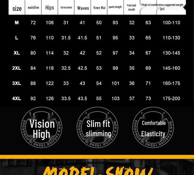 Men's Retro Loose Fit Harem Cargo Jeans