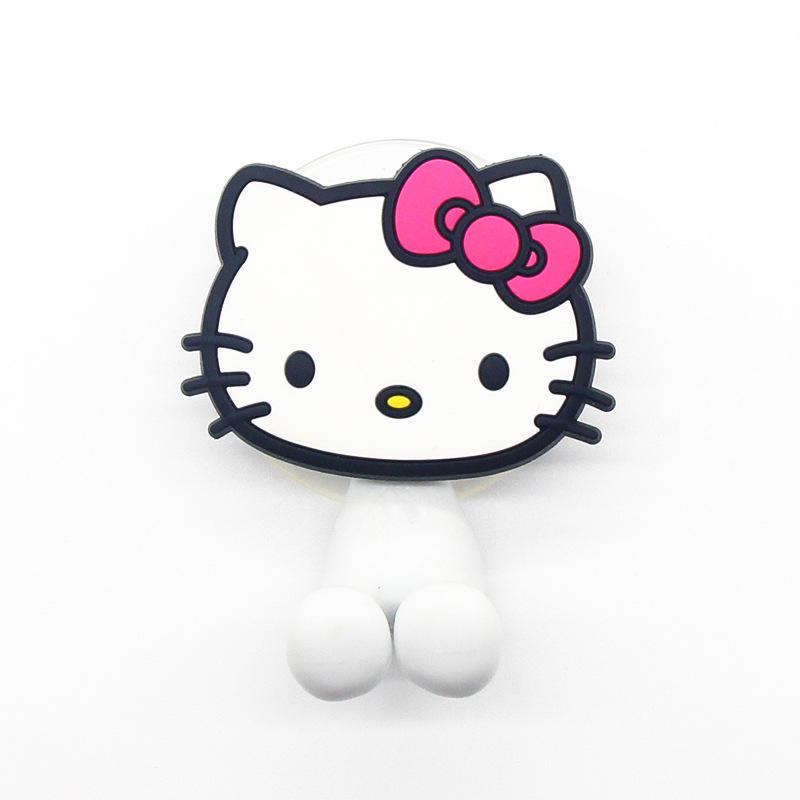 

Sanrio Melody Toys Children Toothbrush Holder Heavy Load Non Perforated Wall Mounted Hello Kitty Cartoon Home Kitchen Furnishing