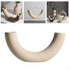 Ceramic Tabletop Flower Vases Nordic Style Vase Crafts Wedding for Centerpieces