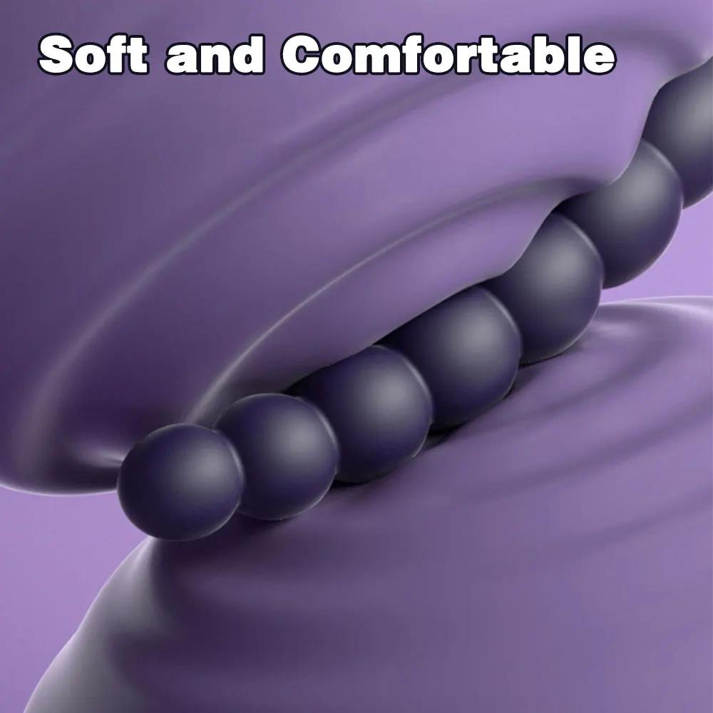 Anal Bead Vibrator For Women Vagina Dildo Clitoris Stimulator Vibrating Butt Plugs Male Prostate Massager Adult Sex Toy Couple