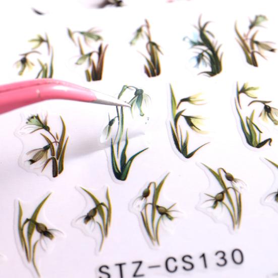 Funktionelle Nagelaufkleber, tolles Papier, langlebig