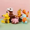 Hot Pokemon Anime Figures Pikachu Toys Model Charmander Psyduck Squirtle Jigglypuff Bulbasaur Kawaii Collect Dolls Kids High Quality Gift