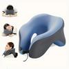 Travel U-Shaped PillowNeck and Cervical Spine Pillow Airplane Car Office Home Headrest Neck Support Sleeping Pillow Memory Foam