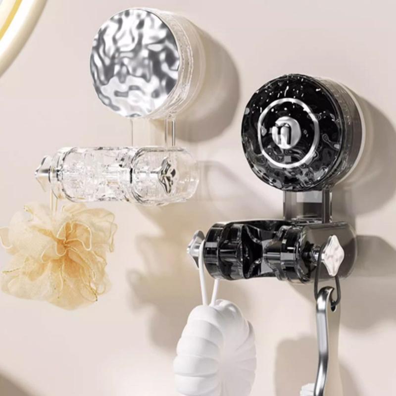 Suction Cup Wall Mounted Bracket Removable Shower Head Holder Base Adjustable Handheld Shower Head Holder Enduring