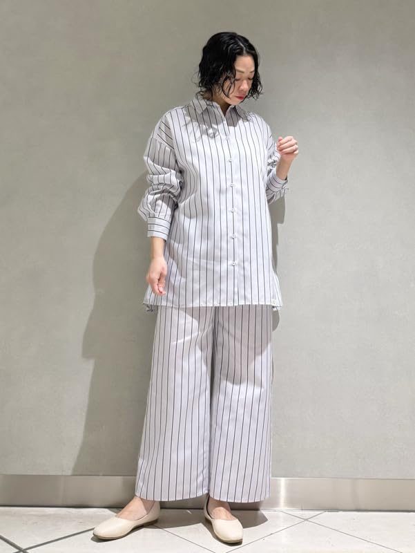 Gelato Pique Striped Shirt PWFT251255BLUF