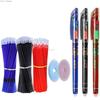 26 Pcs/Kit Kawaii Erasable Pens Blue/black/red 035mm Gel Pen Gel Ink Stationery School Writing Supplies for Notebook Office Stu