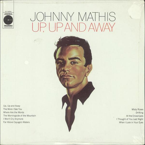 

LP Record JOHNNY MATHIS - Up,Up And Away LE10096 Columbia Limite US Folk Used
