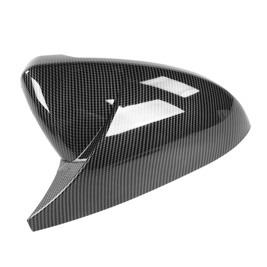 Pair Rearview Mirror Cover    or Housing Horn   Fit for MK7CelsiusMK7.5 GTD R 2013-2020