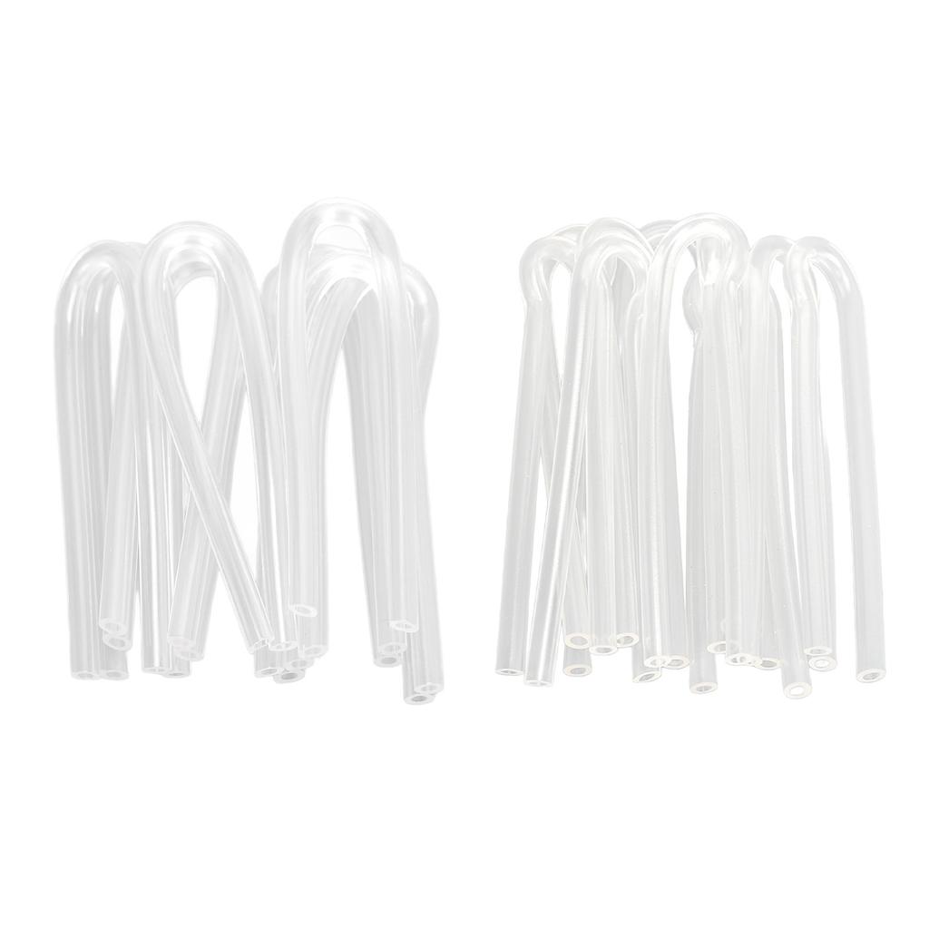 Tub de sunet preformat BTE, 10 buc, accesoriu de înlocuire din silicon