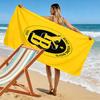 BSC Young Print Beach Towel, Large Soft Quick Dry Towel for Beach Camping Swimming